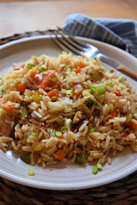 Turkey Fried Rice Julias Cuisine