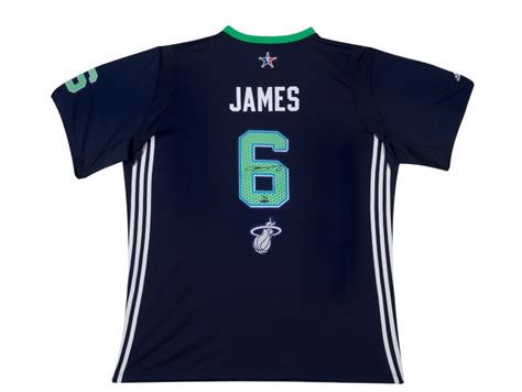 LeBron James Signed 2014 All-Star Limited Edition Jersey (UDA COA ...