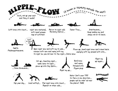 vinyasa flow sequence ideas - Juliet Doss