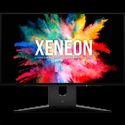 Corsair Xeneon 27qhd240 Oled - CORSAIR XENEON 27QHD240 OLED 27-Inch Gaming Monitor, 3440x1440, 240Hz ...