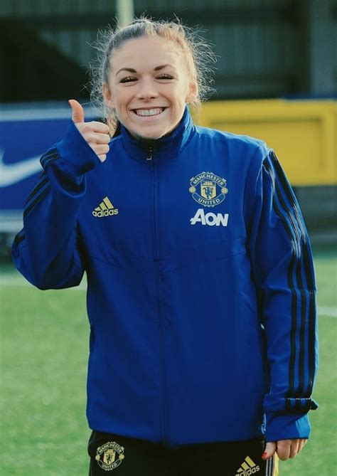 Kirsty Hanson Manchester United Hot Soccer Girls