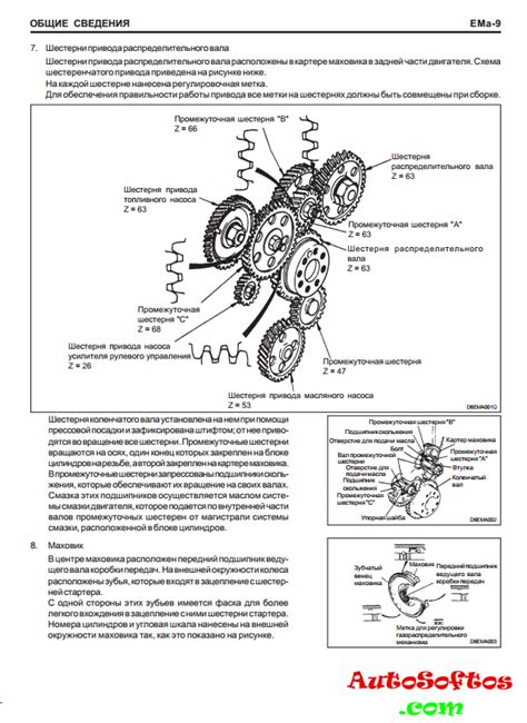Hyundai Двигатели D6AV D6AB D6AC D6CA [2003-2006, PDF, RUS] Скачать ...