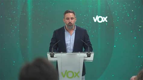 Vox Tercera Fuerza Consigue Entrar En Varios Parlamentos Y Se