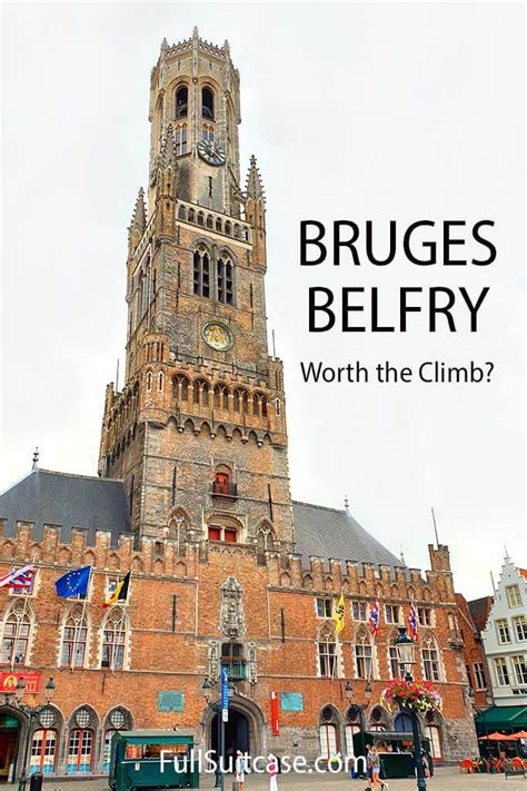 Bruges Belfry Tower (Belfort Brugge): Why Visit & Is It Worth the Climb?