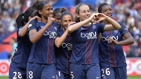 Ligue Des Champions Féminine Le Psg Armé Pour Terrasser Logre