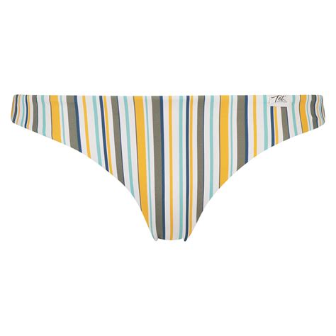 TET SWIMWEAR CARLY BIKINI BROEKJE GEEL TrendyZomer Nl