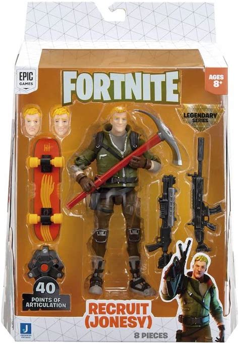 Jazwares Fortnite Legendary Series Recruit Jonesy Figure