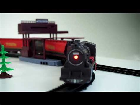 Железная дорога 325см EUROEXPRESS 1601А - YouTube
