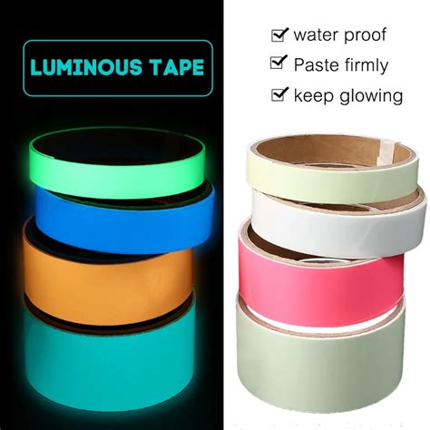 Happyard Lakban Glow In The Dark Luminous Tape Decoration M Mm