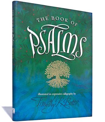 Eyekons | Book of Psalms, Art by Timothy R. Botts, Calligraphic ...