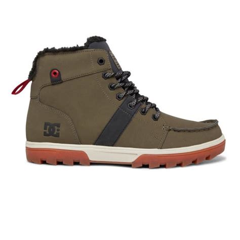 Купить зимние Ботинки DC Woodland зеленый от DC Shoes по выгодной цене ...