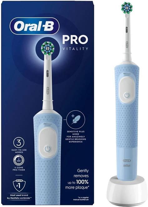 Szczoteczka elektryczna Oral-B Vitality Pro Protect X Clean Vapor Blue ...