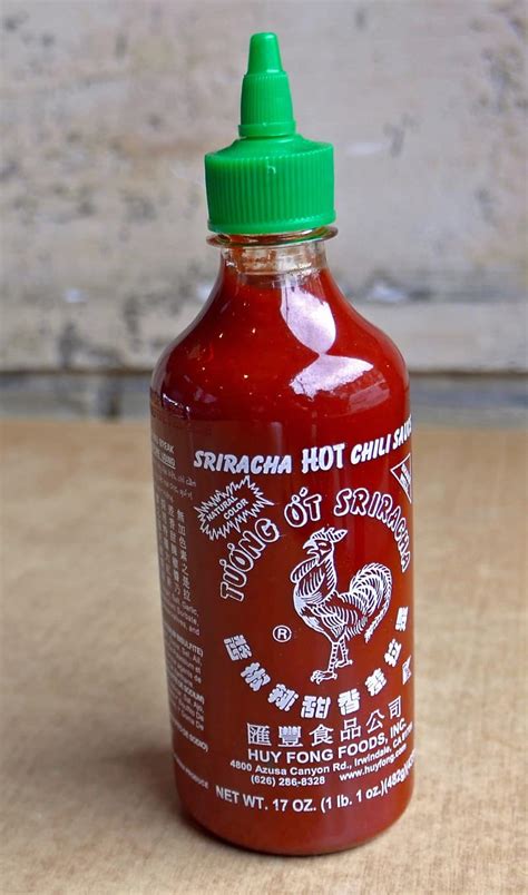 Hot Chilli Sauce Q T Vietnamese Kitchen