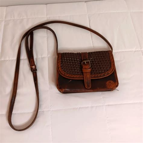 Patricia Nash Bags Patricia Nash Lanza Tooled Leather Crossbody