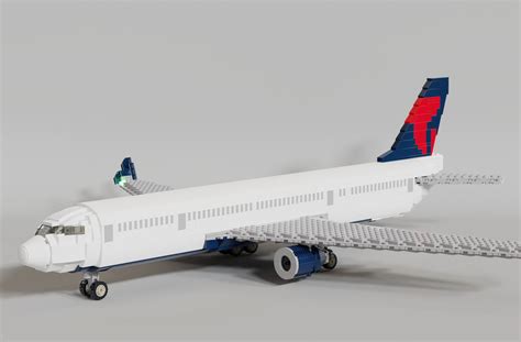 Lego Ideas Delta A330 300