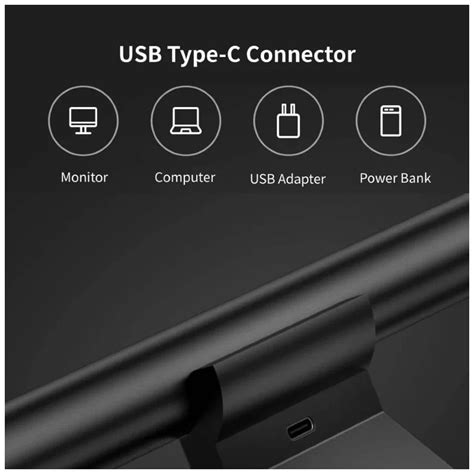 Лампа на монитор Xiaomi Mijia Display Light Lamp Black (MJGJD01YL ...