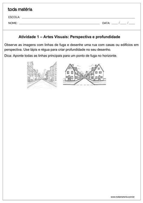 Atividade De Artes 9 Ano
