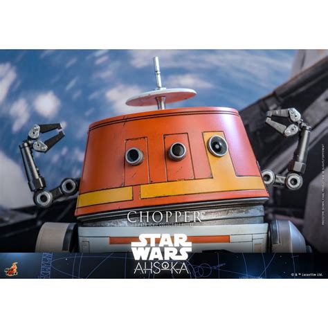 Star Wars Ahsoka Chopper 1 6 Scale Figure Hot Toys NL
