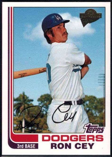 Amazon 2003 Topps All Time Fan Favorites 125 Ron Cey NM MT Los