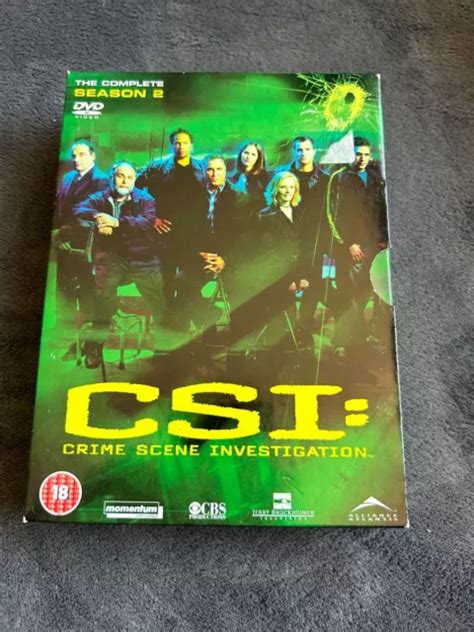 Csi Crime Scene Investigation Complete Season Dvd Free P P Eur