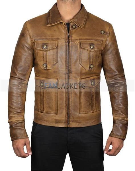 Mens Tan Leather Jacket Tan Leather Jackets Vintage Leather Jacket Biker Leather Leather Men