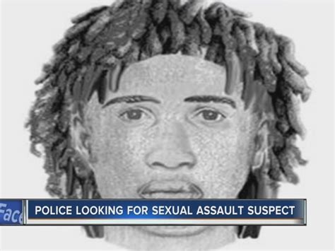 Police Release Sketch Of Sexual Assault Suspect