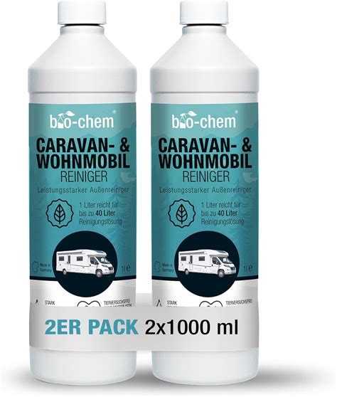 Bio Chem Caravan Und Wohnmobil Reiniger Extra Starkes Konzentrat