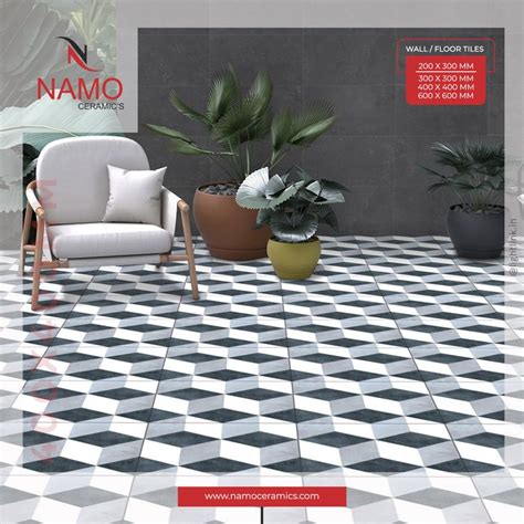 Intricate Patterned Ceramic Floor Tiles For Stylish Home Decor