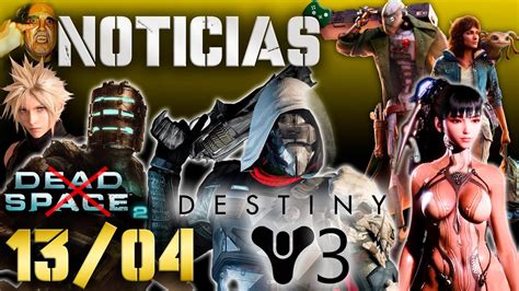 DESTINY 3 MIEDO CON STELLAR BLADE DEAD SPACE 2 REMAKE CANCELADO