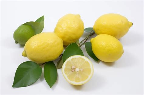 Premium AI Image | Japanese Yuzu Lemon