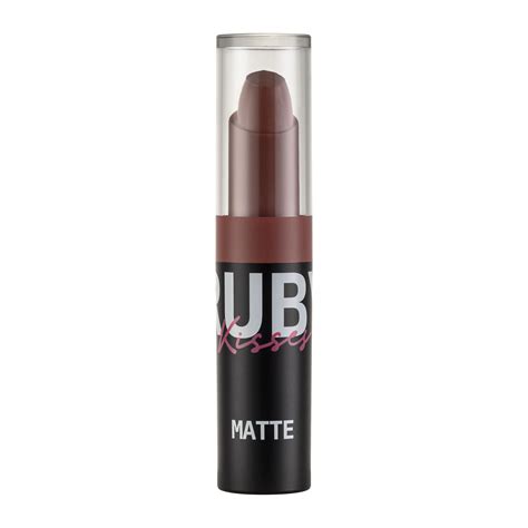 Batom Bast O Matte Nude Rose Kiss New York Ruby Kisses G Gtin Ean Upc