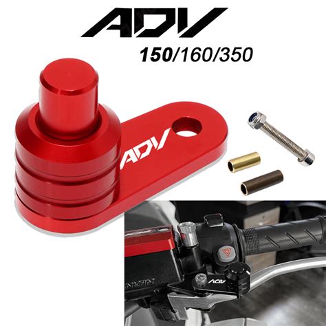 For Honda Adv 160 Adv150 V2 V1 Cnc Aluminum Brake Lever Parking Lock