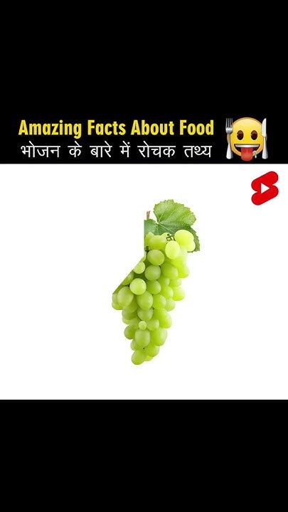 Amazing Fact About Food 🍑🍗 Amazing Facts Mind Blowing Facts In Hindi