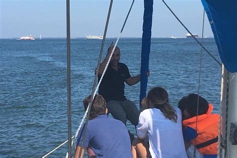 Lisbon Sailing Day Cruise With Wine Snacks