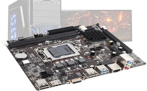 B75 Motherboard ZX-H61C/B75 Gaming Desktop PC Motherboard TESTED ...