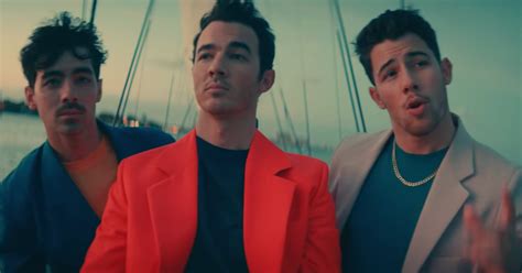 Jonas Brothers Cool Music Video Popsugar Entertainment Uk