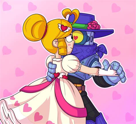 Cupid Piper And Ricochet Brawl Stars By Lazuli177 On Deviantart