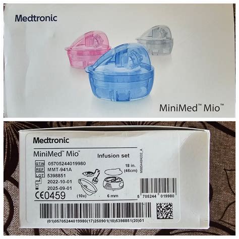 Інфузійний набір Medtronic Mio/ Медтронік Мінімед Міо Довжина г: 1 950 ...