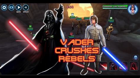 How To Counter Commander Luke Skywalker Lead Rebels Youtube