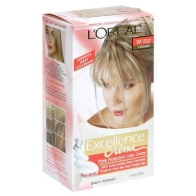 Buy LOreal Paris Excellence Creme Permanent Triple Protection Hair Color A Light Ash Blonde