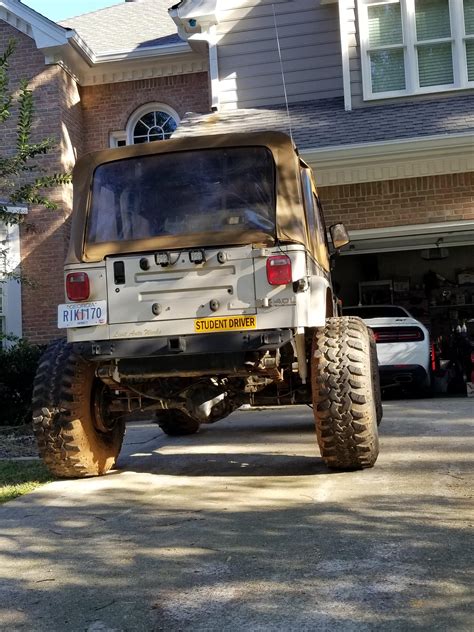 Wide Ass Wednesday Anyone R Jeep