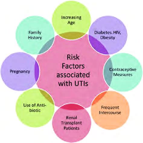 Various Risk Factors Associated With Utis Download Scientific Diagram