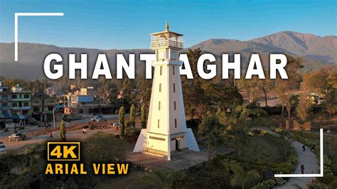 Ghantaghar Surkhet K Cinematic Arial View Of Surkhet Valley And