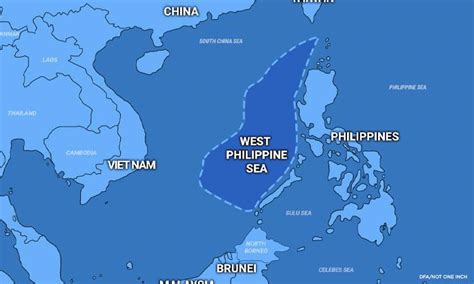 west philippine sea  officially recognized  google maps