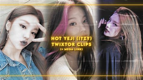 Hot Yeji Itzy Twixtor Clips For Editing YouTube Itzy Clips J Hope Edit