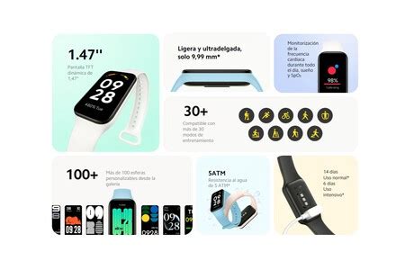 Xiaomi Redmi Smart Band 2: lanzamiento y precio en México ...