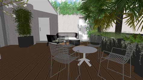 Terrazza Di Showroom Progettazione Giardini Agronomo Paesaggista