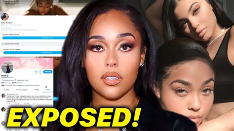 Jordyn Woods Exposes Kylie Jenner For Being A Bul Y Youtube