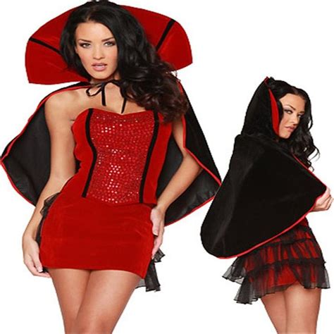 Pin On Sexy Devil Halloween Costumes