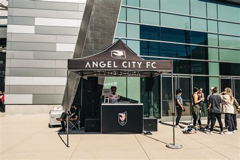 My First Angel City Fc Game Experience At Bmo Stadium Formerly Banc Of